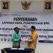 Ini yang sampaikan : Wakil Ketua I DPRK Dogiyai pada acara penyerahan laporan hasil pemeriksaan BPK-RI Pada DPRK & Pemkab Dogiyai