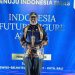 Bupati Dogiyai Yudas Tebai Raih Indonesia Future Figure Awards Tahun 2025 di Pulau Dewata