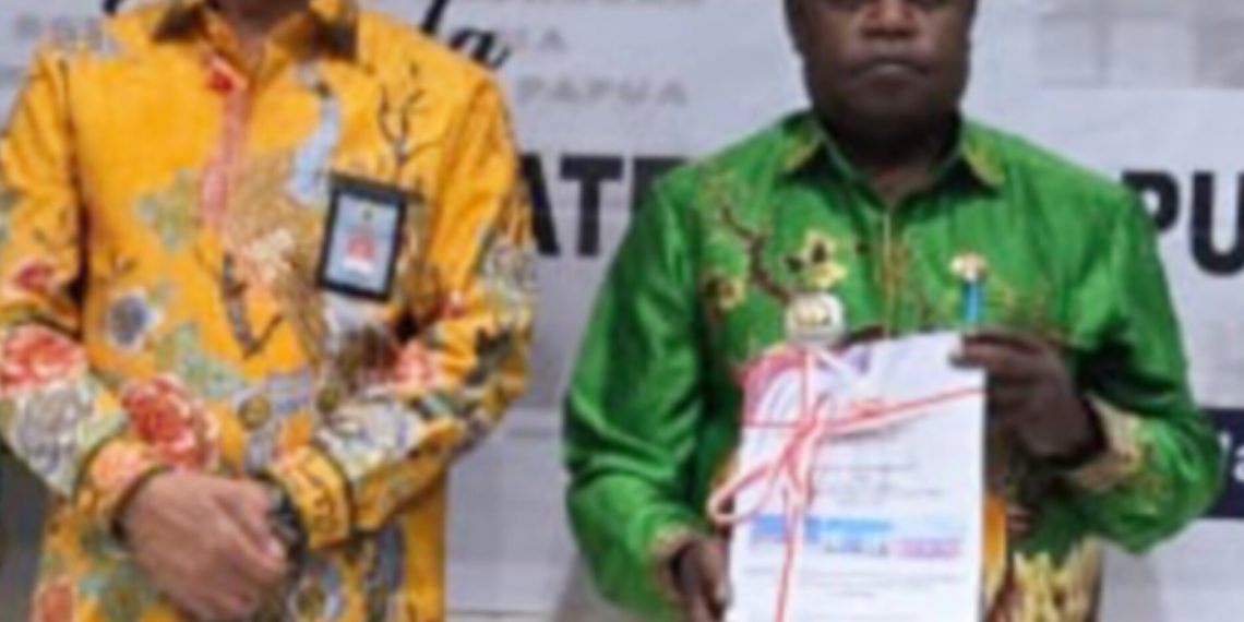 Pemerintah Kabupaten Dogiyai Raih Opini WDP 7 Kali Berturut-turut dari BPK RI