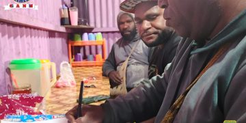 Pengurus Generasi Anti Narkotika Nasional ( GANN ) Kab.Dogiyai bentuk DPAC 10 Distrik