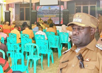 Ini Sambutan Bupati Dogiyai Pada Acara Penyusunan Rencana Kerja ( Renja ) OPD Tahun 2026