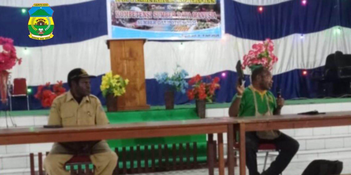 Dinas Koperasi UKM Dogiyai Dorong Profesionalisme Koperasi Lewat Peningkatan SDM