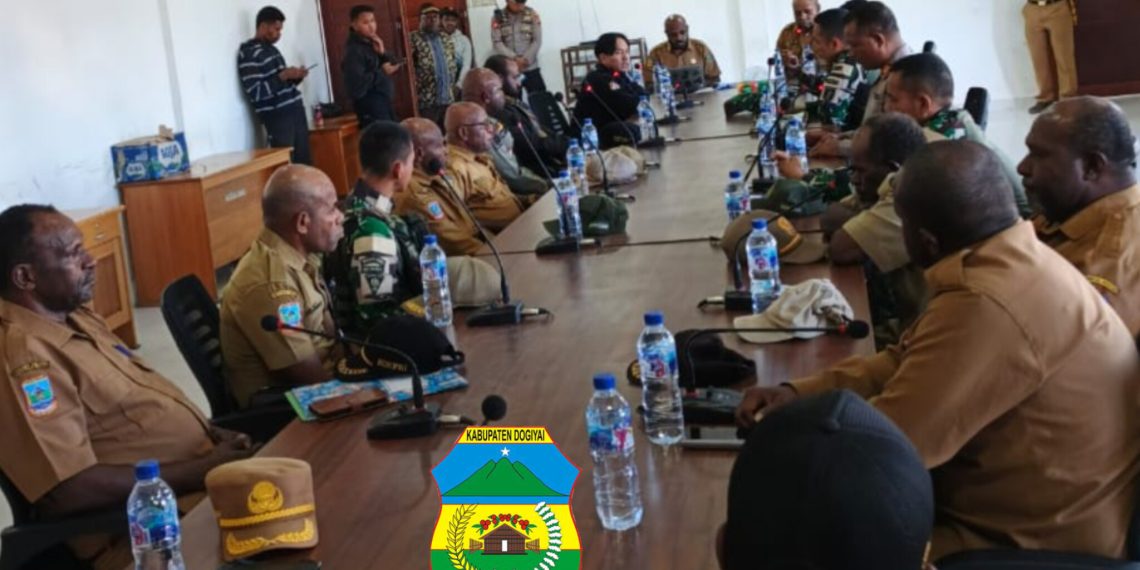 Pemda Dogiyai Gelar Rapat Pembentukan Panitia HUT RI ke 80 Tahun 2025 dan Ini nama-nama Panitia & Seksi