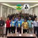 Mewujudkan Visi & Misi Bupati Dogiyai, Dikpora mengutus tiga Pemuda ikut pelatihan Sepak Bola