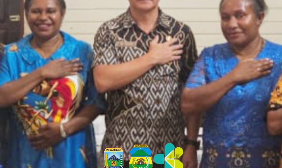 Dinkes & Direktur RSUD Dogiyai Apresiasi Dinkes Papua Tengah atas dukungan Akreditasi RSUD & Puskesmas