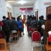 Kantor Pajak dan Retribusi daerah Dogiyai,lakukan syukuran bersama sebelum mulai Tugas Kadis,Sekertaris & Kabib
