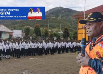 Serahkan SK CPNS Formasi 2024, Bupati Dogiyai Tekankan Profesionalisme dan Amanah dalam Bertugas