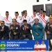 Bupati Dogiyai Yudas Tebai Kukuhkan Anggota Paskibraka 2025