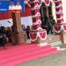 Peringati HUT ke-80 RI, Pemkab Dogiyai Gelar Upacara Khidmat di halaman Kantor Bupati