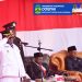 Wakil Bupati Dogiyai,Yuliten Anouw: jadi Inspektur Upacara Penurunan Bendera