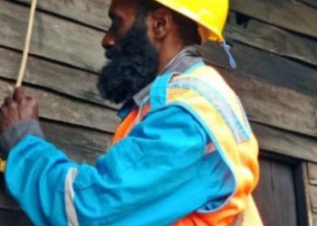 Bupati Dogiyai, Yudas Tebai Komitmen Gandeng PLN untuk penerangan Dogiyai