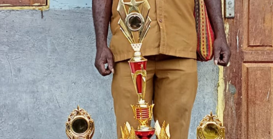 Puweta II Berjaya: Fabianus Waine Raih Juara Kampung Terbaik dan Juara Umum se-Kabupaten Dogiyai