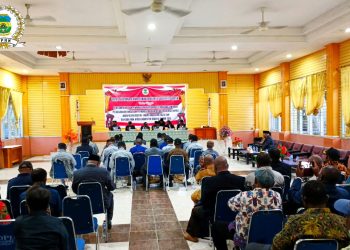 DPRD Dogiyai Gelar Rapat Paripurna Penyampaian & pembahasan Raperda pertanggung jawaban pelaksanaan anggaran pendapatan & belanja daerah tahun anggaran 2024 & Raperda non APBD 2025