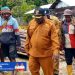 Bupati Dogiyai Yudas Tebai Menemui Masyarakat,kampung Ekimani yang bangun Rumah Adat