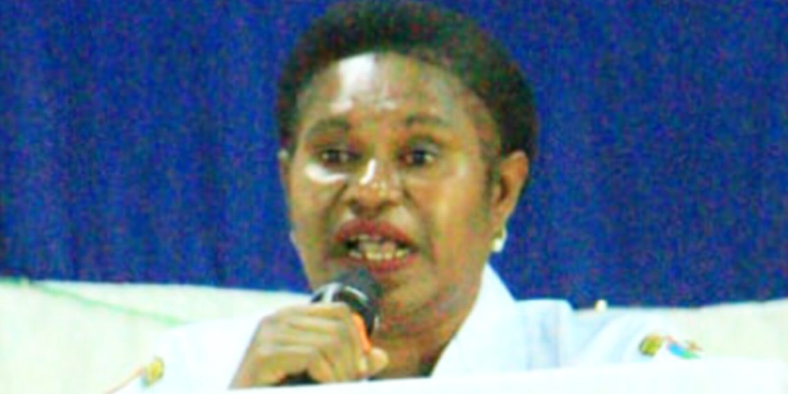 Kepala Dinkes Dogiyai,dr.Maria Clara Giyai: Kami Komitmen,semua puskesmas yang ada di Dogiyai harus Akreditasi Tahun ini