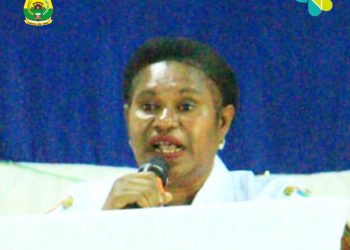 Kepala Dinkes Dogiyai,dr.Maria Clara Giyai: Kami Komitmen,semua puskesmas yang ada di Dogiyai harus Akreditasi Tahun ini