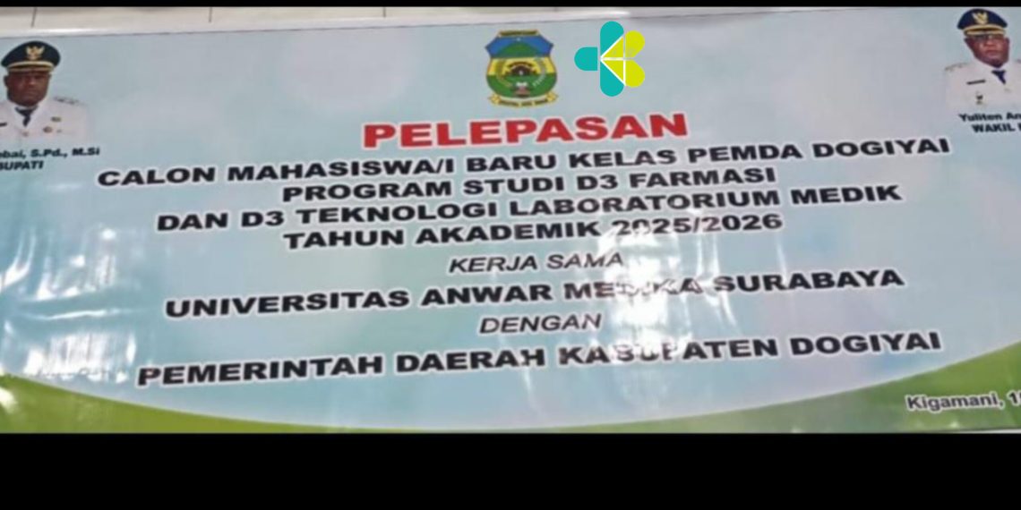 Pemerintah Dogiyai melalui Dinas kesehatan rencana mengirim 30 Mahasiswa untuk lanjut kuliah Kesehatan ke Surabaya