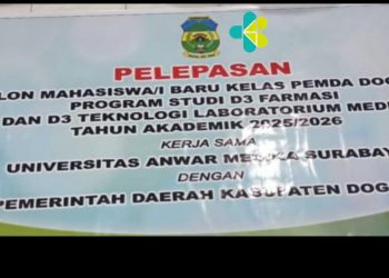 Pemerintah Dogiyai melalui Dinas kesehatan rencana mengirim 30 Mahasiswa untuk lanjut kuliah Kesehatan ke Surabaya