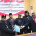 Bupati Dogiyai Hadiri Sidang Paripurna APBD Perubahan Tahun Anggaran 2025