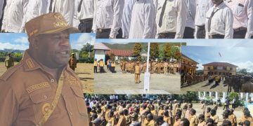 Bupati Dogiyai pimpin Apel dan sejumlah hal penting yang sampaikan