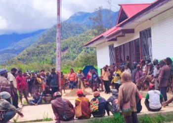 Kapus Yametadi, Lakukan Rapat bersama dengan masyarakatnya guna pentingnya Pelayanan Kesehatan