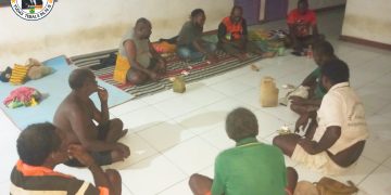 Bupati Yudas Tebai bermalam demi Cinta Masyarakat Sukikai Selatan