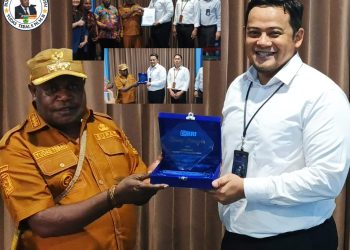 Bupati Dogiyai Tanda tangan Kerja Sama Layanan Digital dengan Bank BRI untuk Pembayaran Pajak & Retribusi Daerah