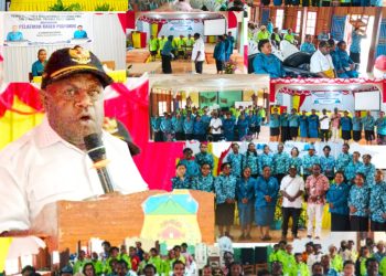 Bupati Dogiyai secara Resmi buka Pelatihan Kader Posyandu Tiga hari di Dogiyai