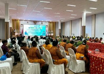 TP PKK kabupaten Dogiyai ikuti Rakerda PKK l Papua Tengah