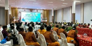 TP PKK kabupaten Dogiyai ikuti Rakerda PKK l Papua Tengah