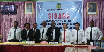 Inspektorat Kabupaten Dogiyai Gelar Sidang MP-TPTGR demi Stabilitas Keuangan Daerah