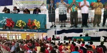 Dinas Ketahanan Pangan Kab.Dogiyai Gelar Kursus Singkat Pengelolaan Sumber Daya Ekonomi untuk Kedaulatan & Kemandirian Pangan