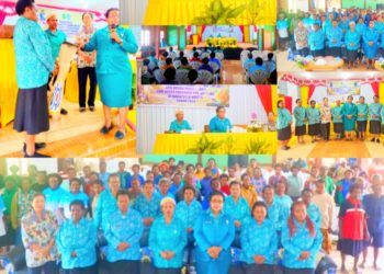 TP PKK Dogiyai Gelar Pelatihan Pembuatan Makanan Bergizi Pendamping dari Bahan Pangan Lokal bagi Kader Posyandu & Ibu Hamil