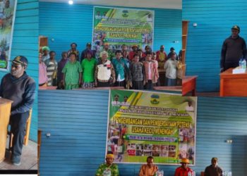 Dinas Koperasi & UKM Dogiyai Gelar Kegiatan pengembangan dan pemberdayaan potensi usaha kecil & menengah tahun 2025