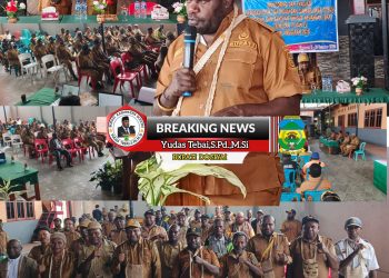 Bupati Dogiyai Buka Giat Monitoring & Evaluasi Triwulan III& IV Tahun anggaran 2025