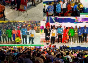 Kantor Sat Pol PP Dogiyai,Gelar Ibadah Natal bersama sebelum libur ini: contoh bagi Kantor lain