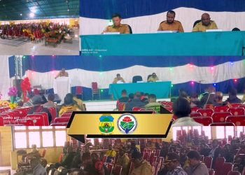 DPMK Dogiyai Gelar Sosialisasi Permenkes RI Nomor 81 tentang perubahan atas Peraturan Mekeu Nomor 108 2024