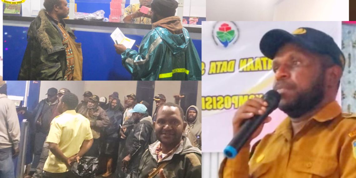 Pemda Dogiyai melalui DPMK Salurkan DD & ADD Tahapan II dengan keadaan terkendali
