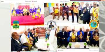 Bupati Dogiyai Ikuti Ibadah Natal bersama Umat Kingmi Jemaat Doutou Klasis Kamuu Koor.Dogiyai