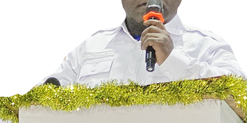 Wakil Bupati Yuliten Anouw Ajak: Warga Bangun Dogiyai dengan Iman dan Kebersamaan