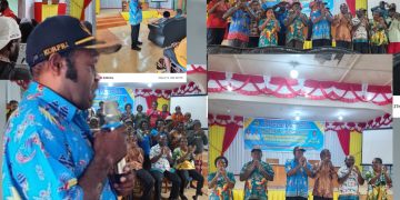 Kantor Ketapang Dogiyai, Gelar Pelatihan Koordinasi & Sinkronisasi Penentuan Harga Minimum Pangan Pokok Lokal