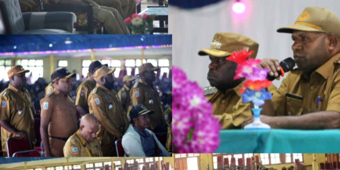 Tunda Masalah Miras Dogiyai, Bupati Ajak Semua Pihak Hadir hari Senin depan