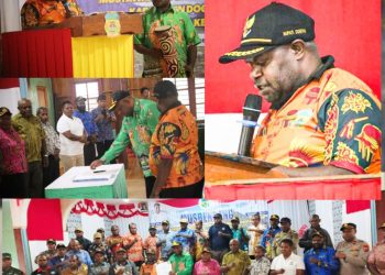 Bupati Dogiyai Tutup Musrenbang RKPD Kabupaten Dogiyai Secara Resmi