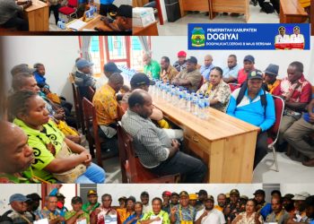 Serahkan DPA 2026,Bupati Dogiyai:OPD Harus Gerak Cepat Laksanakan Kegiatan