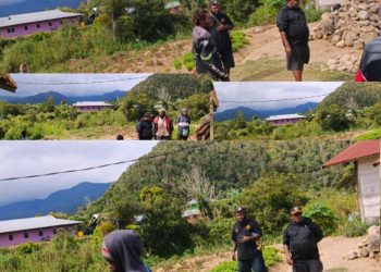 Bupati Dogiyai Yudas Tebai Lakukan Survei Lapangan untuk Persiapan Pembangunan Ruas Jalan Tahun 2026