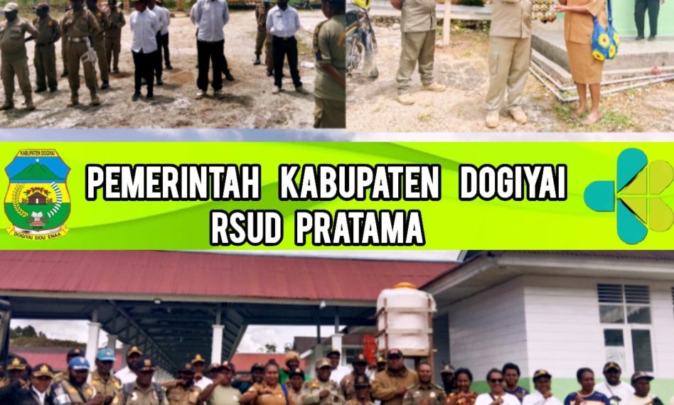 Satpol-PP Dogiyai Lepas 30 Anggota untuk Jaga Keamanan RSUD Pratama Dogiyai