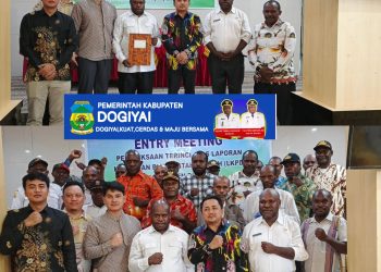 Pemkab Dogiyai Gelar Entry Meeting bersama BPK RI Terhadap LKPD Tahun 2025
