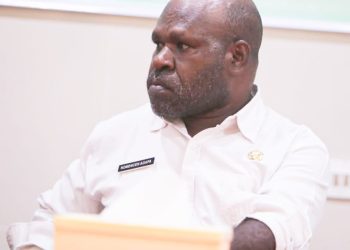 Kepala Inspektur Dogiyai,Strategis Menuju Opini WTP: Perlu Ketegasan & Keterbukaan