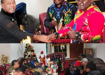 Pemda Dogiyai menerima Komnas HAM Perwakilan Papua, bahas terkait Kasus penembakan warga sipil