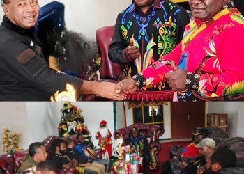 Pemda Dogiyai menerima Komnas HAM Perwakilan Papua, bahas terkait Kasus penembakan warga Sipil